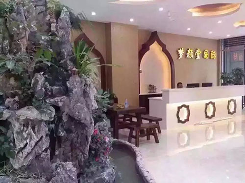 美容院等候區(qū)域的設(shè)計(jì)