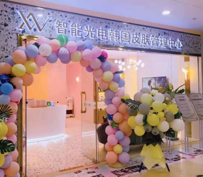 VN智能光電美膚館：流量化、個性化、智能化，打開美容院重啟的“播放鍵”