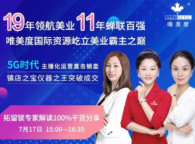 VN智能光電美膚館更受女性歡迎，未來美容的正確打開方式