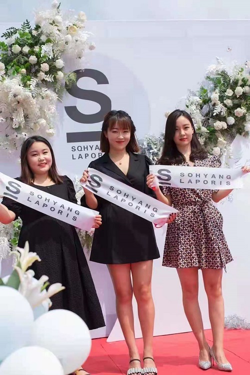 熱烈祝賀S唯美召香（遼寧丹東店）盛大開(kāi)業(yè)