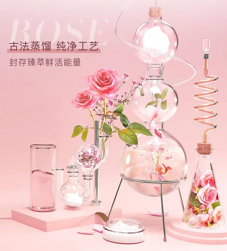 補水修復組合 | 玫瑰鮮“活”，肌膚萬能補水神器